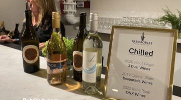 Paso Robles Grand Decant San Diego Bay Wine + Food Festival 2021