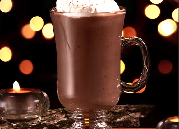 Ketel One vodka cocktail hot chocolate
