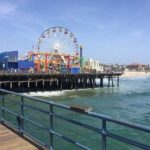 Santa Monica Pier ferris wheel