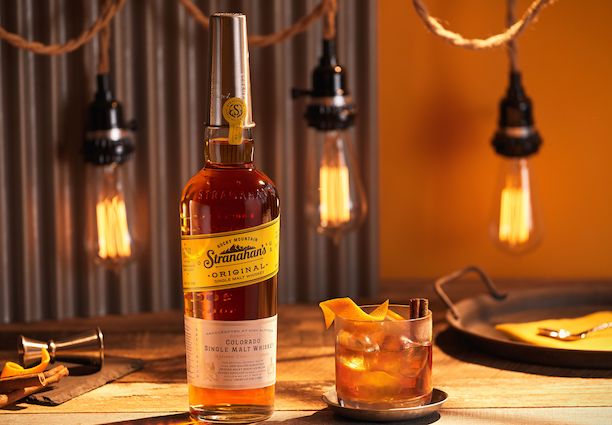 Stranahans Original whiskey cocktail Old Fashioned
