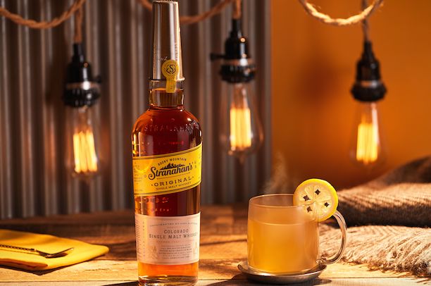 Stranahans Original whiskey cocktail Rocky Mountain Toddy