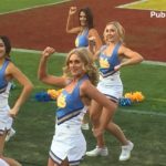 UCLA cheerleaders USC game