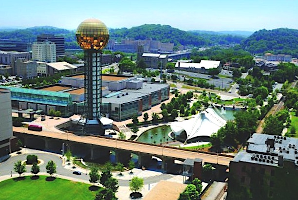 World's Fair Park Knoxville, TN