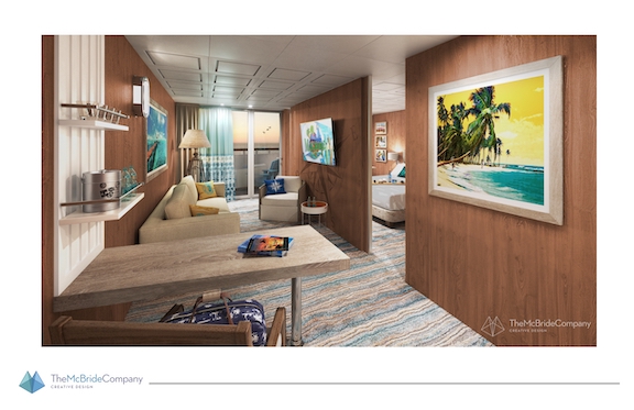 Margaritaville At Sea-Margaritaville Paradise cruise ship suite