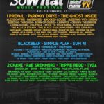 SoWhat!? Music Festival 2022 lineup