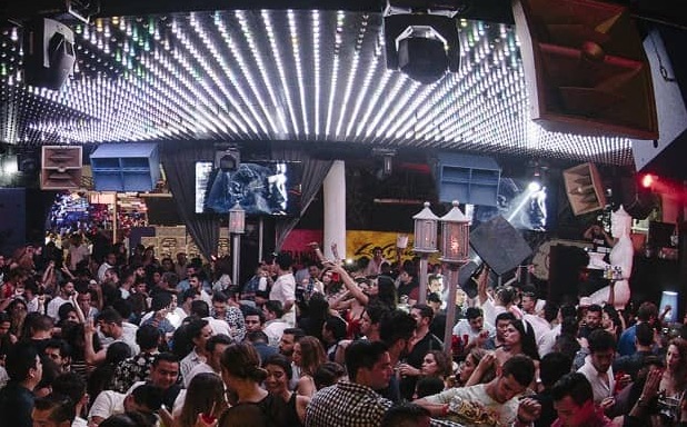 Playa del Carmen bars nightlife Mandala nightclub