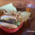 Rocky's Crown Pub Pacific Beach burger beer