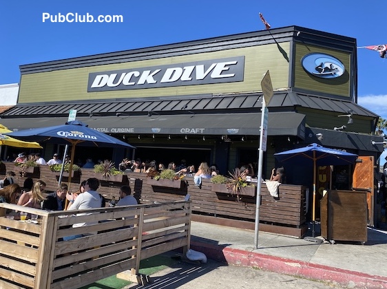 Duck Dive bar Pacific Beach CA