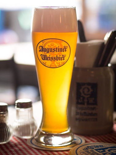 German wheat beer