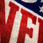 NFL logo turf