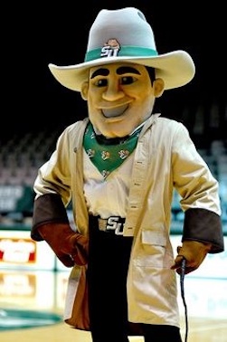 Stetson University Hatters mascot