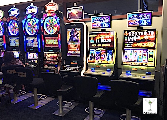Las Vegas airport slot machines