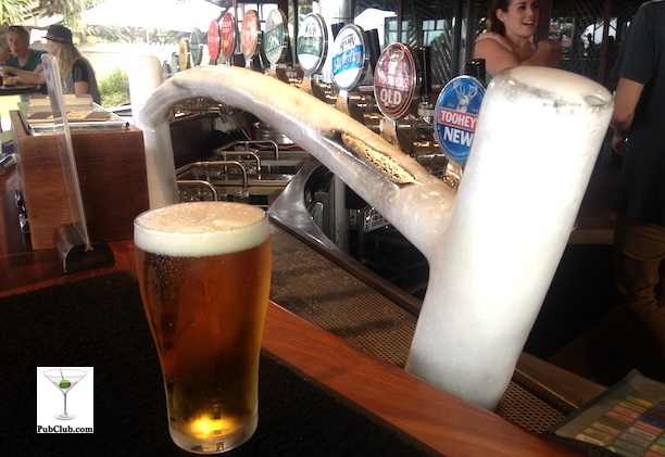 Australia beer world's coldest beer tap