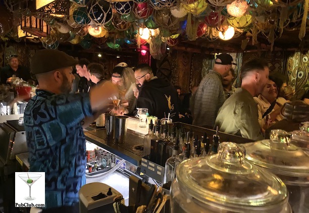 Bartenders Weekend San Diego False Idol tiki bar