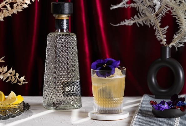 Cocktail Earl Grey 1800 tequila