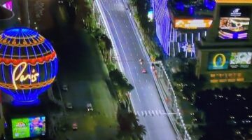 F1 Vegas race