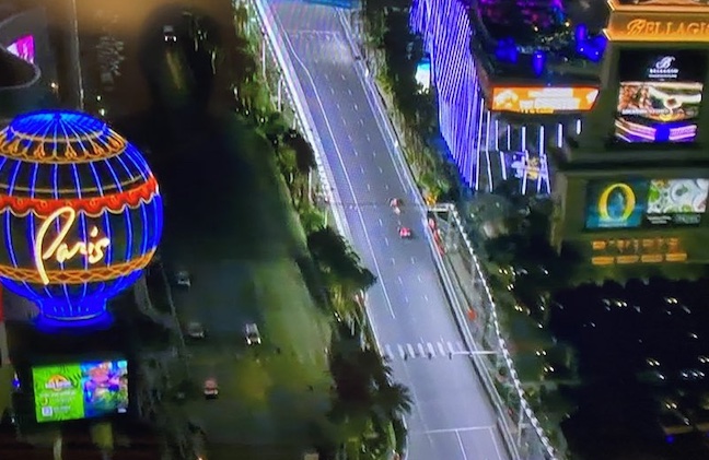 F1 Vegas race F1 Vegas race