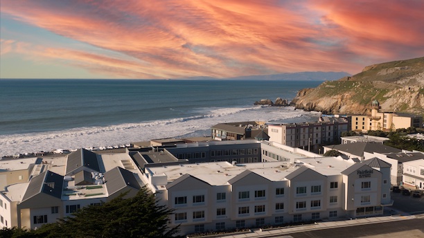 Fairfield by Marriott Inn & Suites hotel San Francisco Pacifica, CA