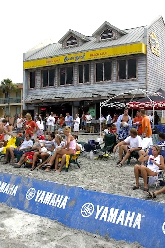 Ocean Deck bar Daytona Beach FL