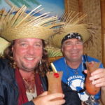 Wiki-Wacker drinks Luau Larry's Catalina Island Avalon PubClub Eric Stone