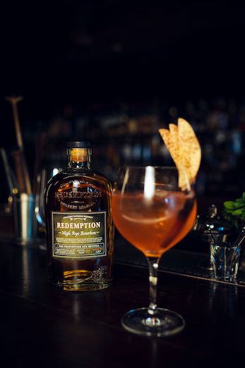 Bourbon cocktail Spiced drink