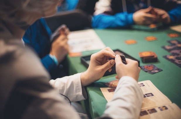 game playing