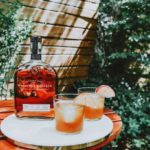Woodford Reserve bourbon cocktail
