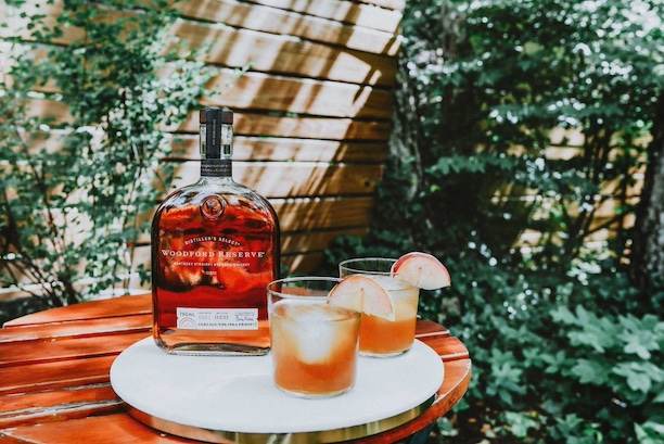 Woodford Reserve bourbon cocktail