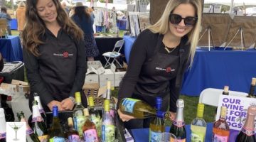 California Wine Festival Carlsbad Dog Rescue Wines