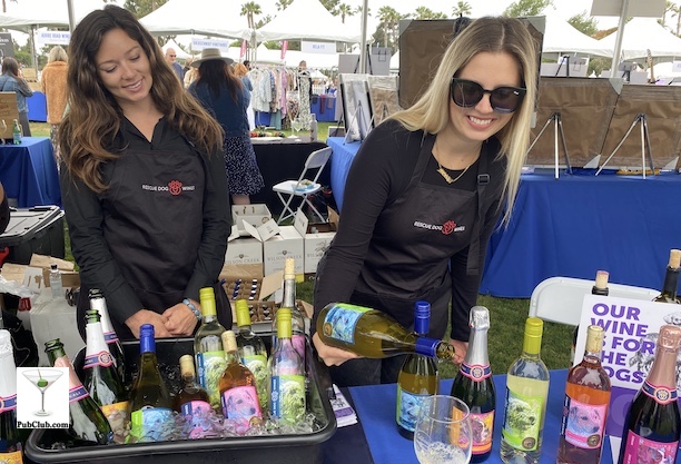 California Wine Festival Carlsbad Dog Rescue Wines