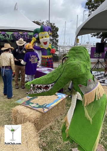 Gator By The Bay San Diego Cajun festival