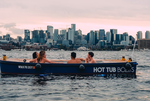 Hot Tub Boat Seattle