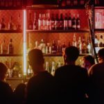 men in a bar