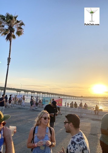 Ocean Beach Street Fest Chili Cookoff sunset