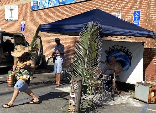 Ocean Beach Street Fest Chili Cookoff Hang Zeros tiki surf band 