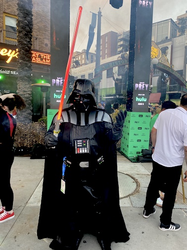 San Diego Comic-Con Darth Vader