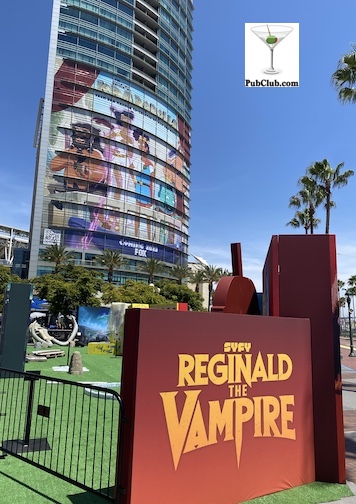 Comic Con San Diego Reginald The Vampire