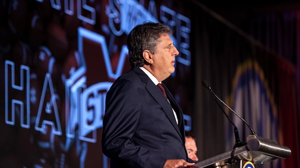 Mike Leach Mississippi State football coach