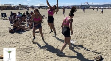 San Diego's Over-The-Line tournament