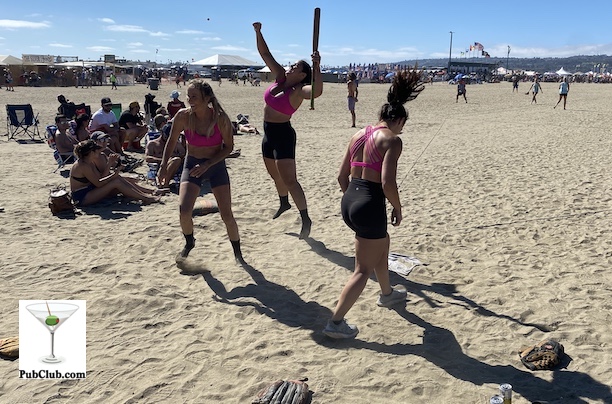 San Diego's Over-The-Line tournament 