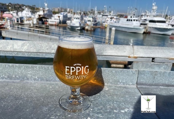 San Diego Craft Beer Eppig Brewing Point Loma Marina