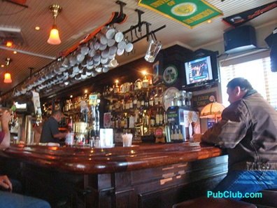 Mendocino CA bars Patterson's Pub