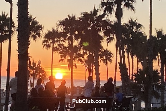 Oceanside CA Pier Sunset