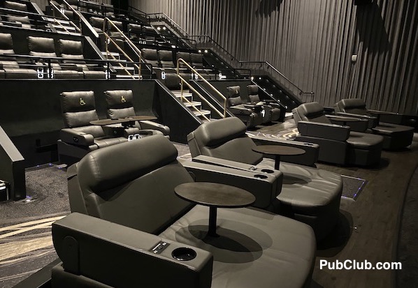 theater seating reclining seats