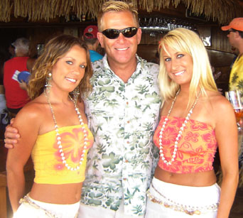 Luau Larry Waikiki Beach girls