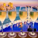 Norwegian Cruise Line champagne