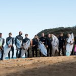 Rip Curl surfers and wetsuits