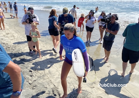 Surfer Girl Pro Oceanside