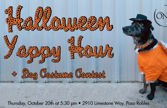 Halloween Yappy Hour Paso Robles, CA