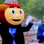 Lee Corso Ohio State headgear ESPN College Game Day